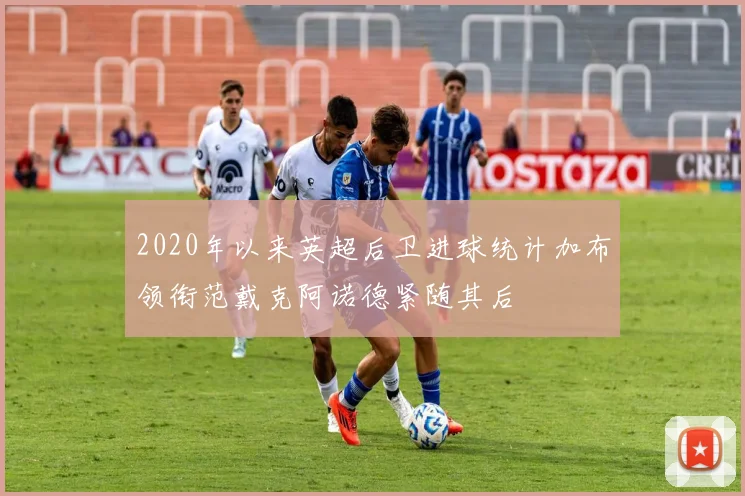 2020年以来英超后卫进球统计加布领衔范戴克阿诺德紧随其后