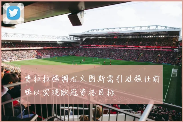 费拉拉强调尤文图斯需引进强壮前锋以实现欧冠资格目标